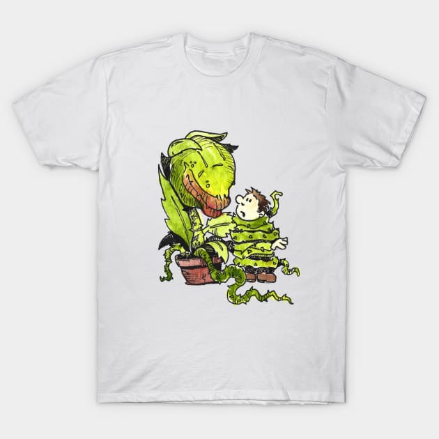 Feeding Time T-Shirt by Rackham